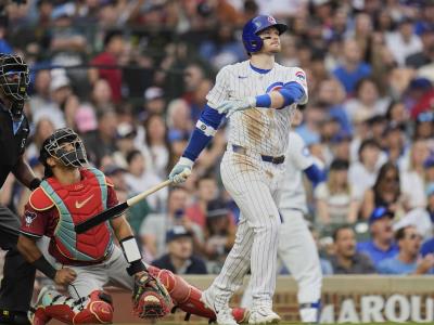 MLB: Kelly conecta 2 HR's, Tucker da batazo decisivo para Cubs
