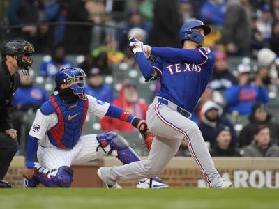 MLB: Seager conecta dos jonrones y Rangers evitan barrida