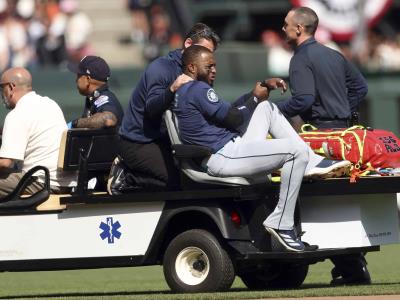 MLB: Victor Robles se lesiona tras espectacular atrapada