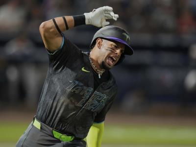 Morel la sacó en partido de tres hits en triunfo de los Rays