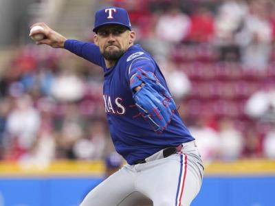 Nathan Eovaldi lanza 1er juego completo de MLB esta temporada