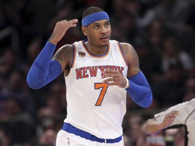 NBA: Anthony, Howard y el 'Redeem Team' van a Springfield