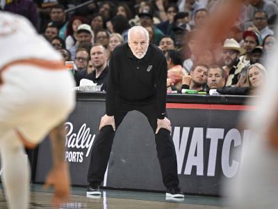 NBA: Gregg Popovich se encuentra bien tras emergencia médica