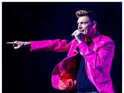 Nick Carter, de los Backstreet Boys, encara acusación por violación
