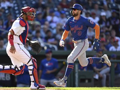 Nimmo iguala récord de los Mets con nueve carreras impulsadas
