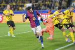 Barcelona a semifinales de la Champions, a pesar de un triplete de  Borussia Guirassy
