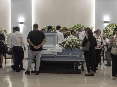 Octavio Dotel es despedido por ex compañeros y personalidades