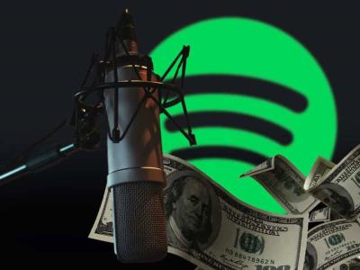 Pago millonario a creadores pódcast en Spotify