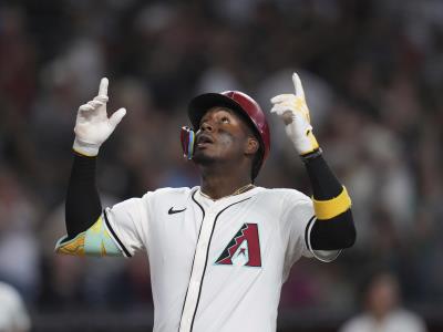 Perdomo la saca y ayuda a Dbacks a vencer a Bravos y romper racha