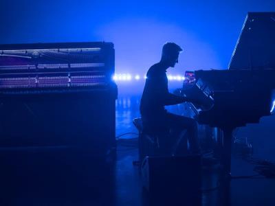 Piano toca con IA piezas de Keith Jarrett