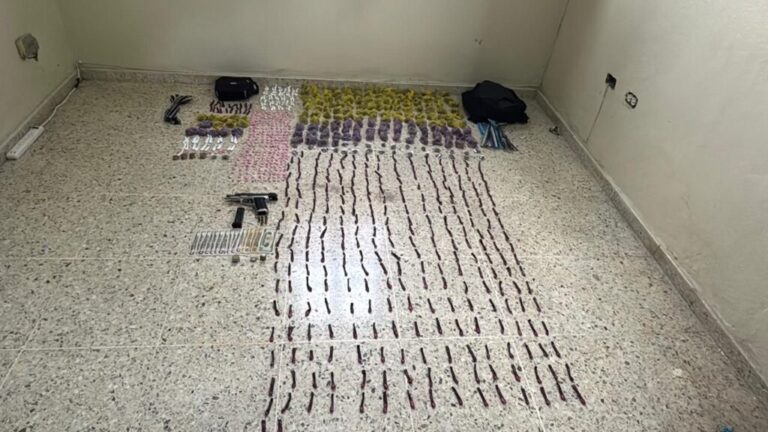 Policía incauta armas y drogas en provincia dominicana de Barahona