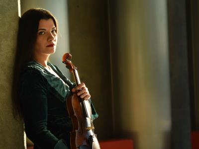 Presentarán concierto de violinista Danae Papamatthäou-Matschke