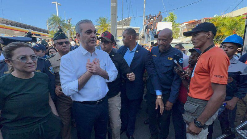 Presidente Abinader declara tres días de duelo por tragedia en discoteca Jet Set