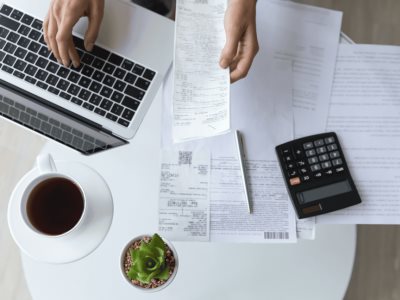 Presupuesto: organiza los gastos del mes en cuatro pasos