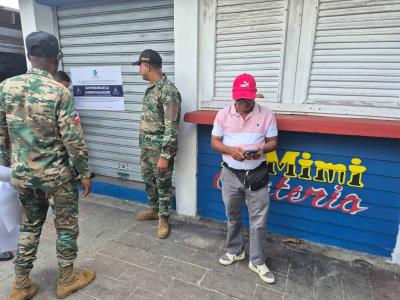 Pro Consumidor clausura una docena de comercios en Boca Chica