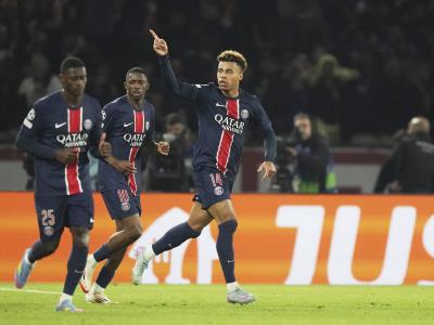 PSG le gana al Aston Villa, en la Champions