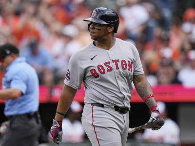 Rafael Devers: “Quizás estoy pensando demasiado en el plato”