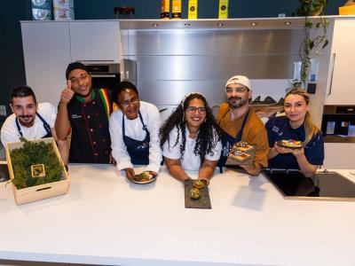 RD brilla en encuentro gastronómico de Bacalao Noruego