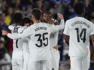Real Madrid vence a Getafe previo a la final de Copa del Rey
