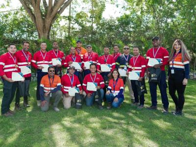 Reconocen brigada de rescate de Barrick Pueblo Viejo