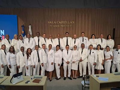 Regidores de Santo Domingo Este escogen su bufete 2025-2026