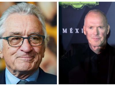 Robert de Niro y Michael Keaton juntos en The whisper man