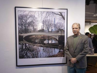 Roberto Fernández de Castro presenta exposición fotográfica basada en