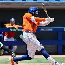 Ronny Mauricio jugó en clase A con los Port St. Lucie Mets el domingo