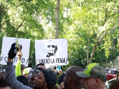 Rubby Pérez soñaba con una vida tranquila, rodeado de sus nietos