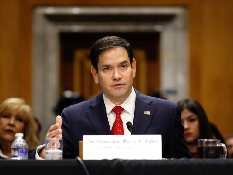 Rubio llama al presidente Abinader y ofrece condolencias en nombre de Trump tras tragedia en Jet Set