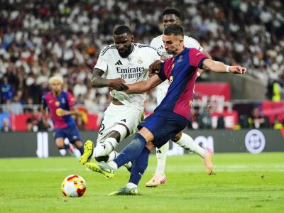 Rüdiger recibe seis partidos de sanción por conducta hacia el árbitro