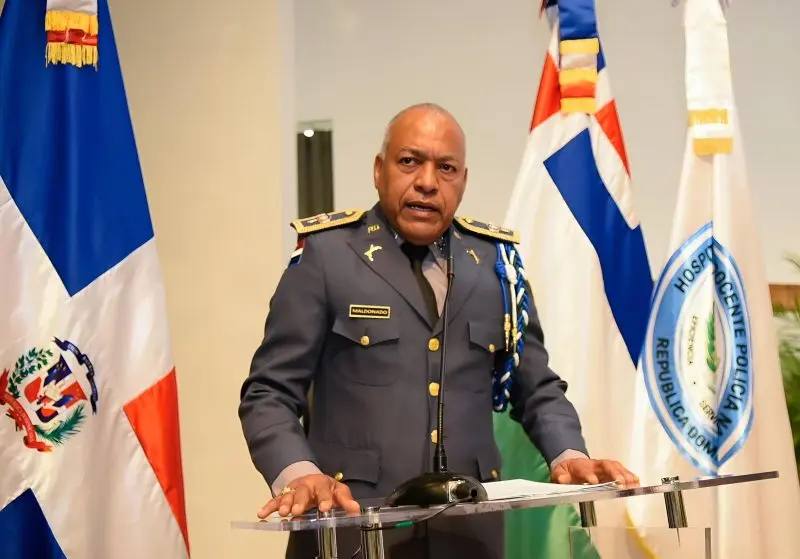 Sepultan en Hato Mayor restos del coronel Maldonado Reyes, víctima de colapso en Jet Set
