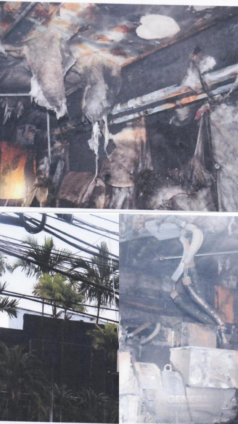 Detalles sobre el incendio del Jet Set ocurrido en 2023