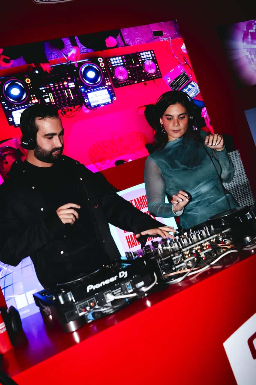 Gianmarco D'Alessandro y Stephanie Gerardino.