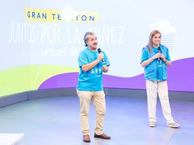 Teletón Juntos por la Niñez recauda RD$24 millones para niños de RD