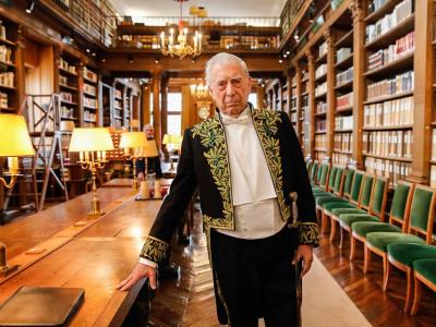 Televisión y literatura de Mario vargas Llosa