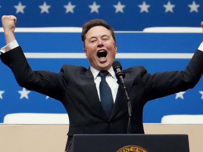 Tesla cae y porcentaje al 13%