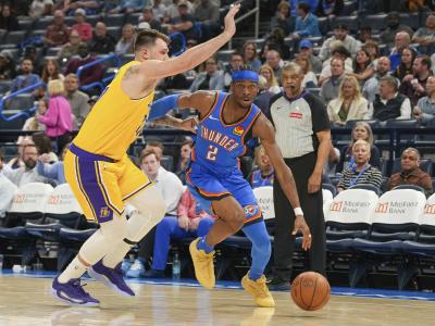 Thunder rompe récord de la NBA por diferencial de puntos en una zafra