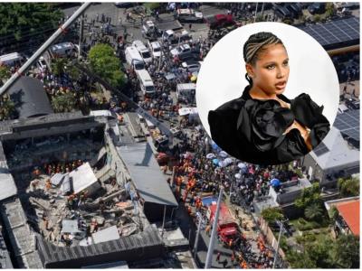 Tokischa revela su lado solidario ante tragedia del Jet Set