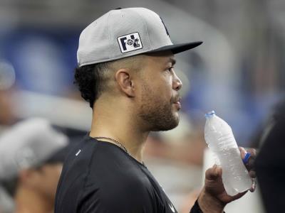 Toletero de Yankees Giancarlo Stanton seguirá usando bates torpedo