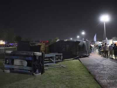 Tragedia en festival de música alternativa