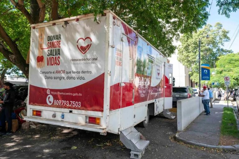 Ubicación de unidades móviles del Hemocentro Nacional para donar sangre ante tragedia en Jet Set