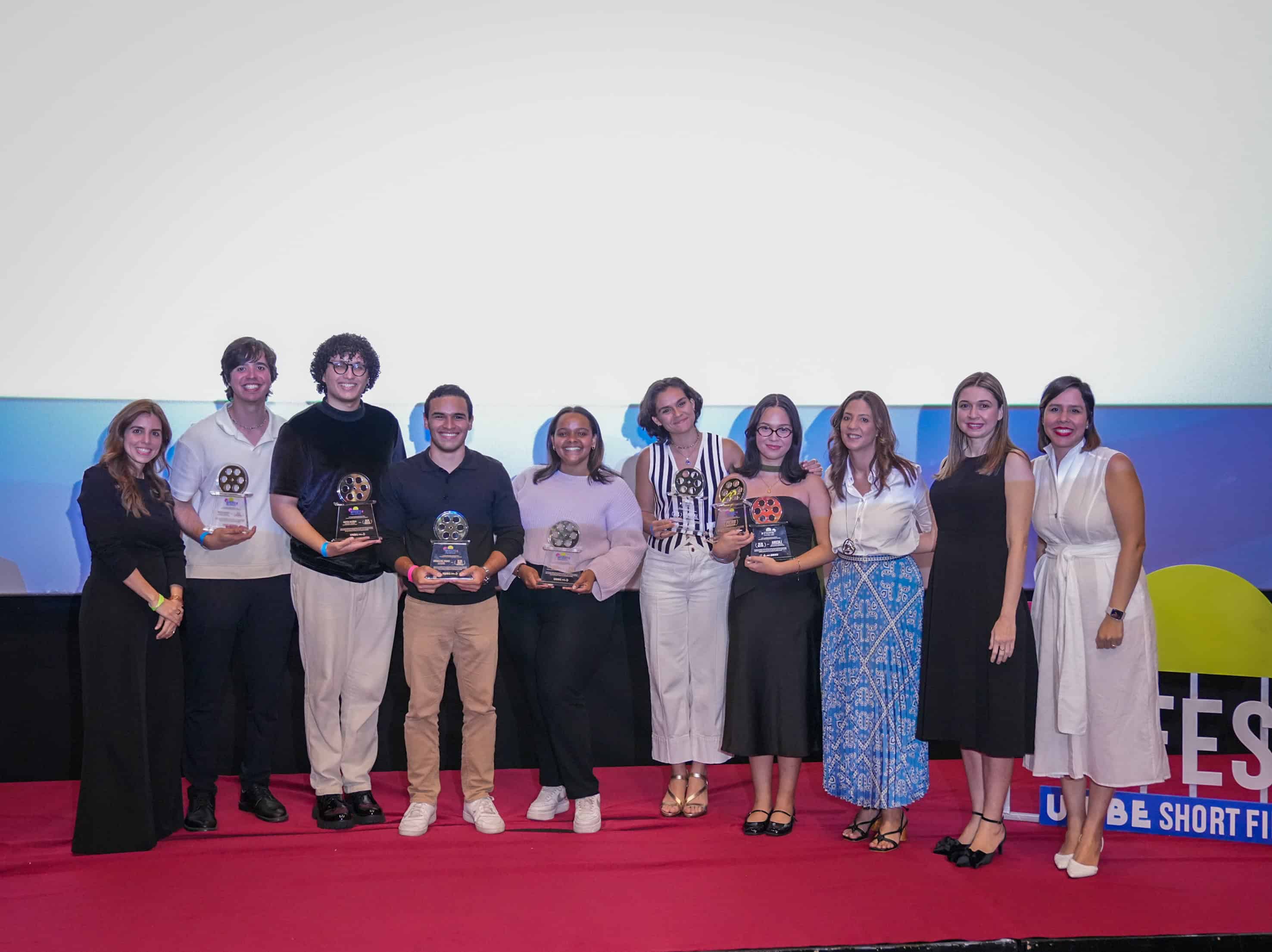 Ganadores del Uffest 2025.