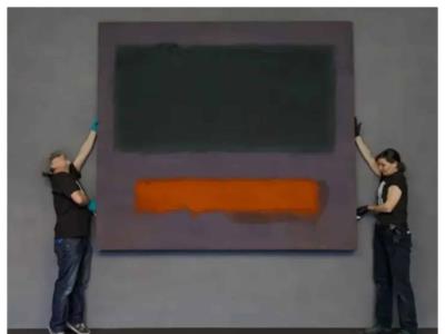 Un niño daña un cuadro de Rothko valorado en 50 millones de euros