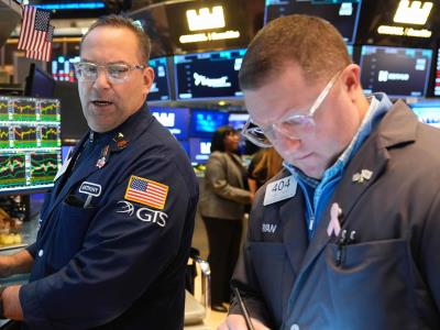 Una fuerte bajada de Wall Street el día después de los aranceles