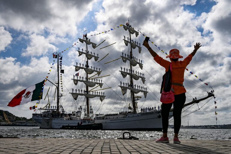 10 claves para entender el choque del buque Cuauhtémoc de la Armada de México contra el puente de Brooklyn, en Nueva York