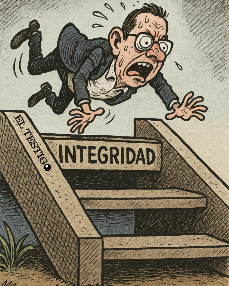 Nunca fue por el pueblo, fue por el puesto