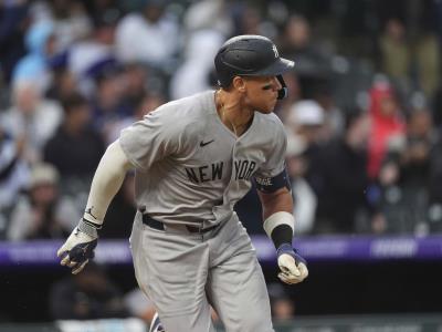 Aaron Judge ayuda a los Yankees a superar a los Rockies