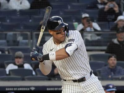 Aaron Judge busca batear .400 en una campaña completa