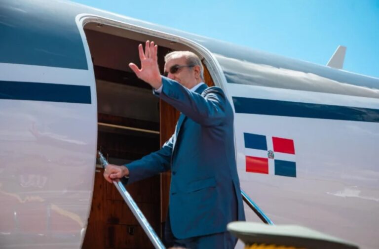 Abinader sale a Washington para reunión con el Secretario de Estado Marco Rubio